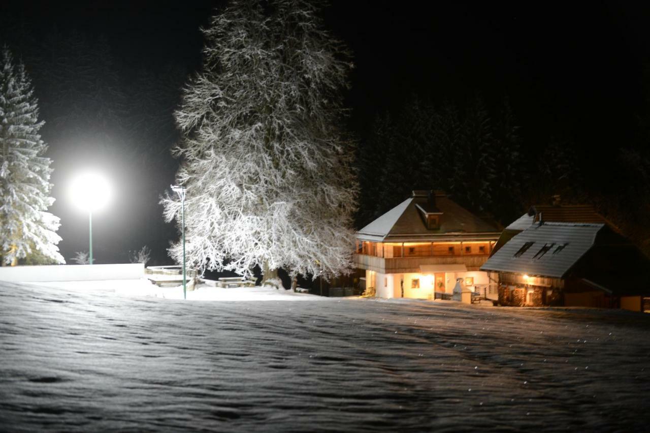 Urlaubsalm Kreuth 6 Villa Liebenfels Bagian luar foto